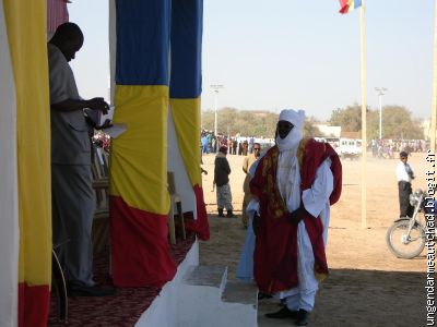 L'arrivée du sultan du Ouaddaï