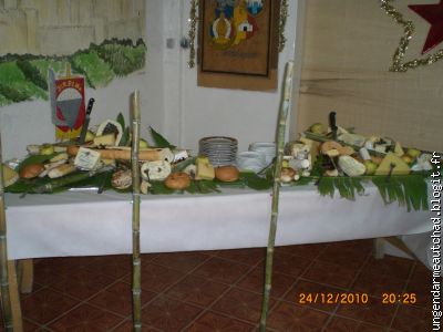 Lebuffet des fromages